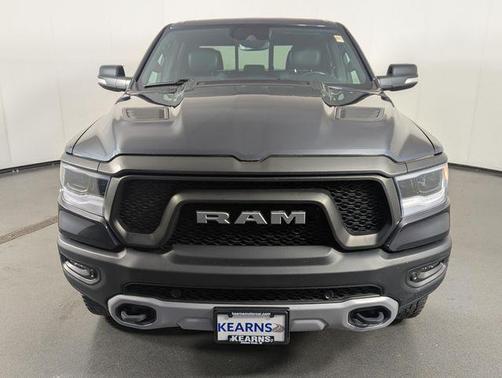 Maximum Steel Metallic Clearcoat 2020 RAM 1500 Rebel
