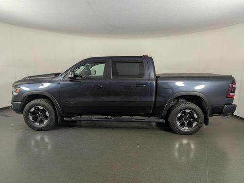Maximum Steel Metallic Clearcoat 2020 RAM 1500 Rebel