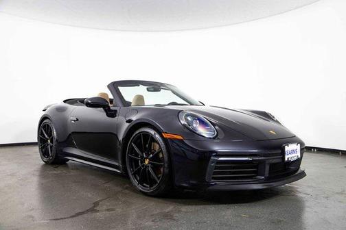 2024 Porsche 911 Carrera 4S Cabriolet