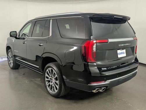 Onyx Black 2025 GMC Yukon Denali