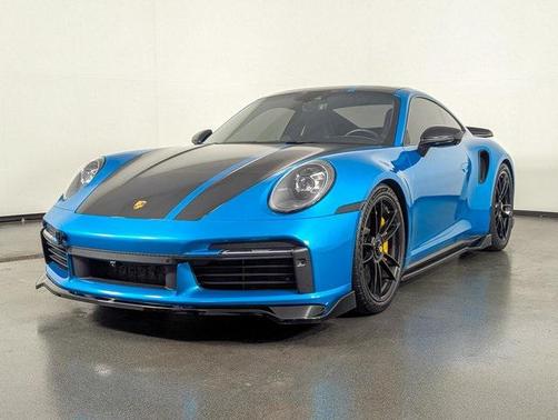 2021 Porsche 911 Turbo S