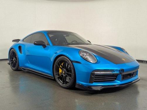 2021 Porsche 911 Turbo S