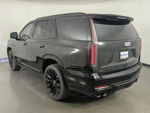 Black Raven 2025 Cadillac Escalade V-Series