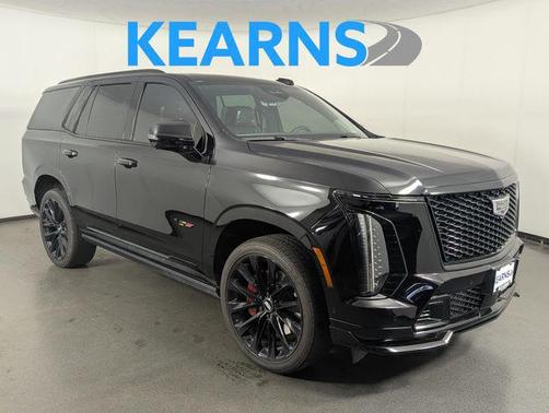 Black Raven 2025 Cadillac Escalade V-Series
