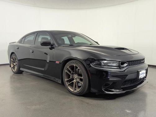 Pitch Black Clearcoat 2021 Dodge Charger R/T Scat Pack