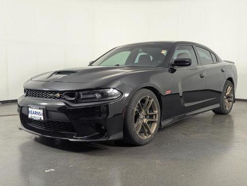 Pitch Black Clearcoat 2021 Dodge Charger R/T Scat Pack