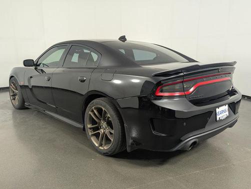Pitch Black Clearcoat 2021 Dodge Charger R/T Scat Pack