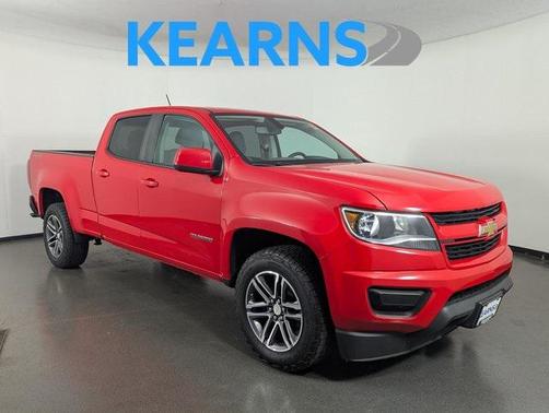 2020 Chevrolet Colorado WT
