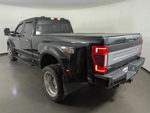 Agate Black Metallic 2020 Ford F-450 Platinum