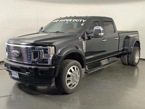 Agate Black Metallic 2020 Ford F-450 Platinum