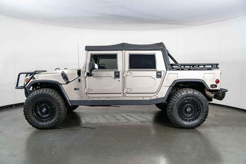 Gray 2000 AM General Hummer