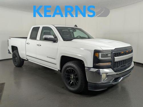 Summit White 2018 Chevrolet Silverado 1500 LTZ