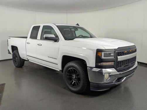 Summit White 2018 Chevrolet Silverado 1500 LTZ