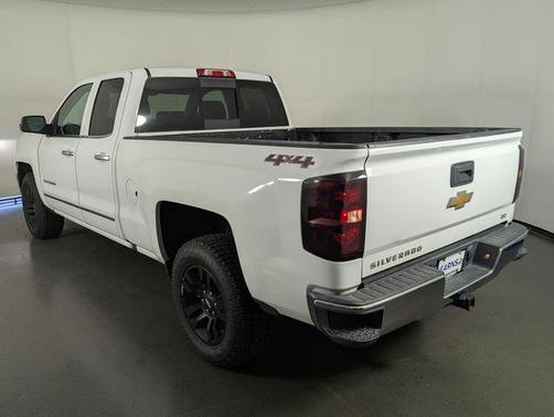 Summit White 2018 Chevrolet Silverado 1500 LTZ