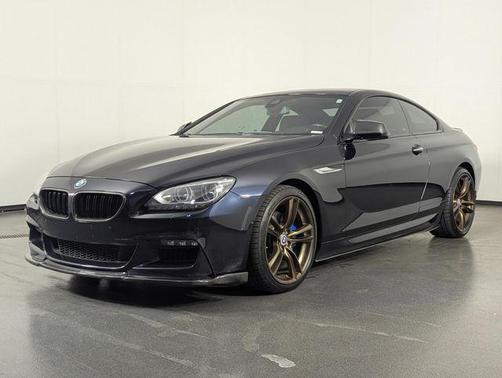 Carbon Black Metallic 2014 BMW 650 xDrive