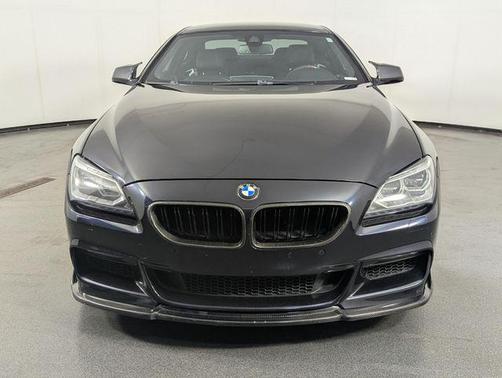Carbon Black Metallic 2014 BMW 650 xDrive