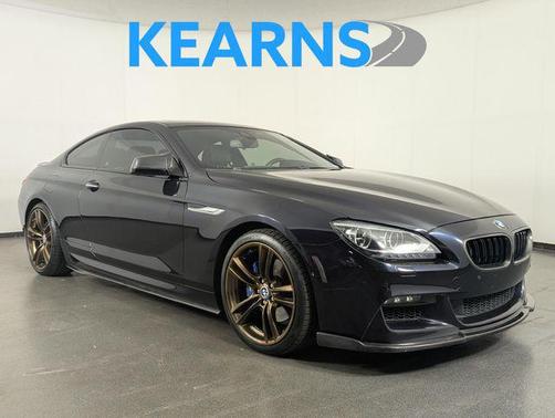 Carbon Black Metallic 2014 BMW 650 xDrive