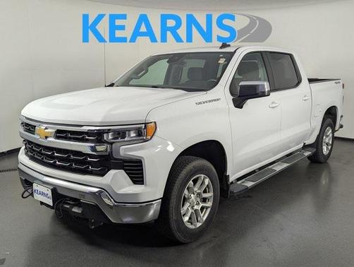 2022 Chevrolet Silverado 1500 LT