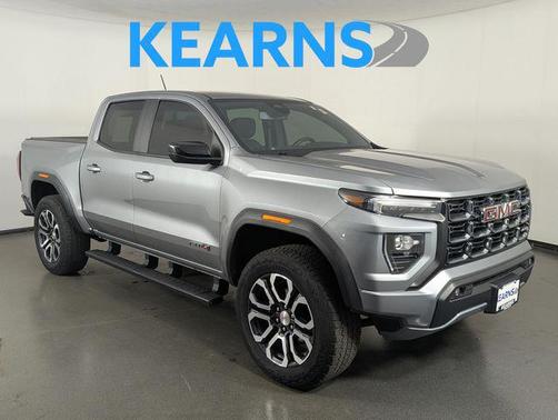 Sterling Metallic 2024 GMC Canyon AT4