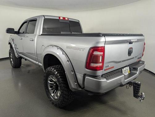 2022 RAM 2500 Big Horn Crew Cab 4x4 6'4' Box