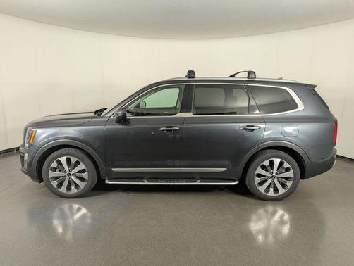 Gravity Gray 2021 Kia Telluride S