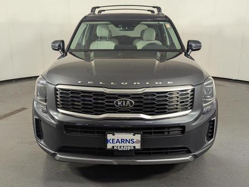 Gravity Gray 2021 Kia Telluride S
