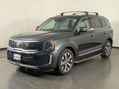 Gravity Gray 2021 Kia Telluride S