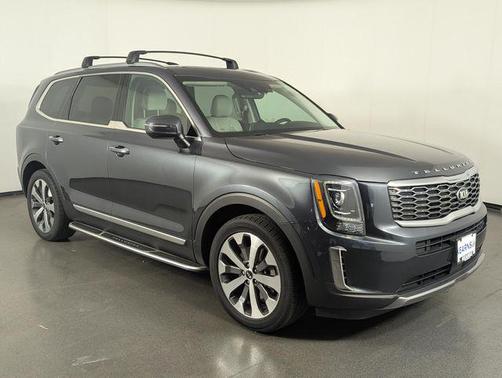 Gravity Gray 2021 Kia Telluride S
