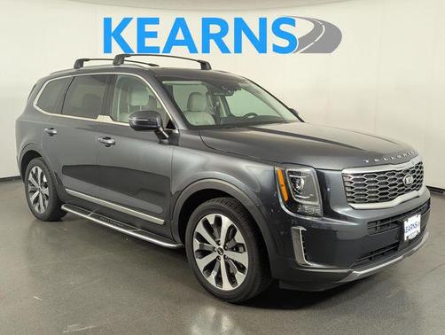 Gravity Gray 2021 Kia Telluride S