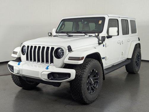 2021 Jeep Wrangler Unlimited 4xe Sahara High Altitude