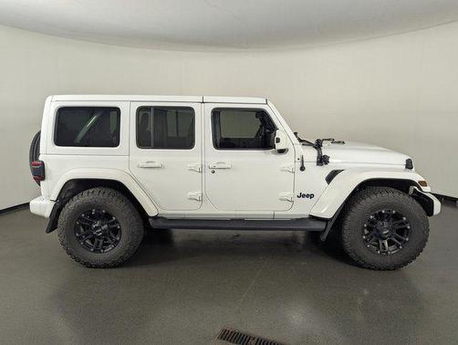 2021 Jeep Wrangler Unlimited 4xe Sahara High Altitude