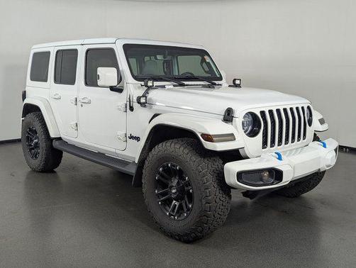 2021 Jeep Wrangler Unlimited 4xe Sahara High Altitude
