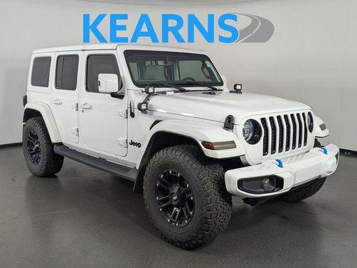 2021 Jeep Wrangler Unlimited 4xe Sahara High Altitude