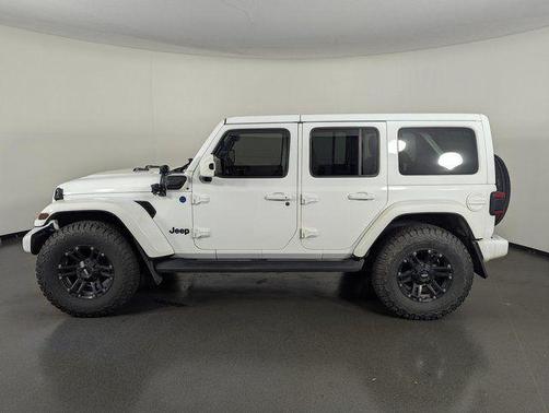2021 Jeep Wrangler Unlimited 4xe Sahara High Altitude