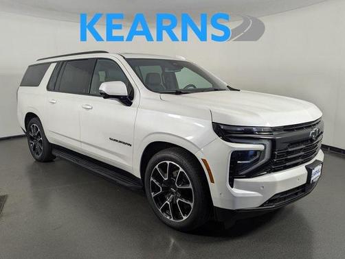 2025 Chevrolet Suburban RST