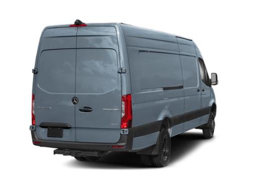 Orange 2024 Mercedes-Benz Sprinter 3500XD High Roof