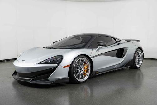 Silver 2019 McLaren 600LT Base