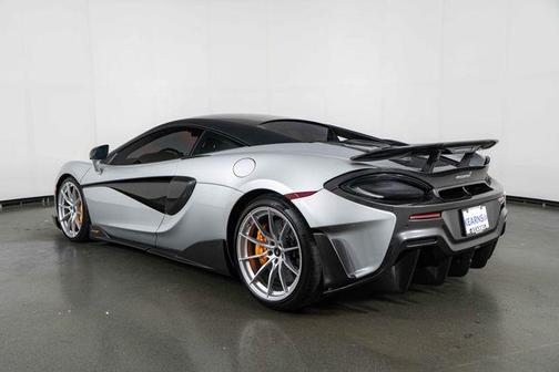 Silver 2019 McLaren 600LT Base