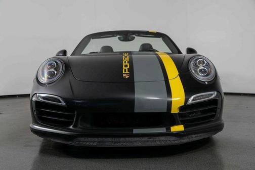 2015 Porsche 911 Turbo S