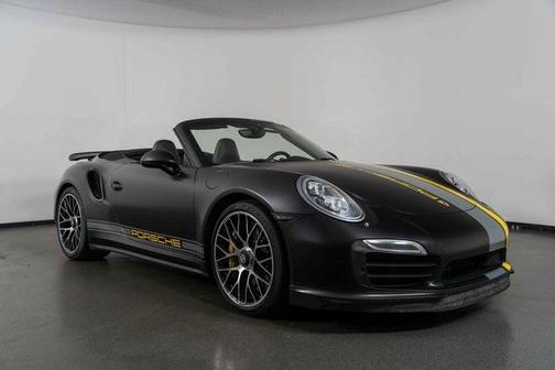 2015 Porsche 911 Turbo S