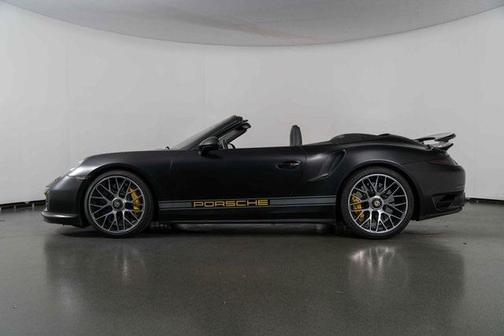 2015 Porsche 911 Turbo S