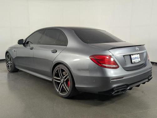 Gray 2019 Mercedes-Benz AMG E 63 S 4MATIC
