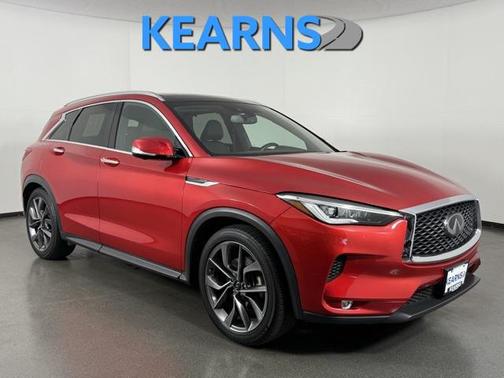 2020 INFINITI QX50 PURE AWD