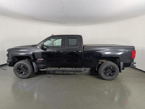 2017 Chevrolet Silverado 1500 1LT