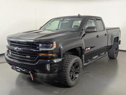 2017 Chevrolet Silverado 1500 1LT