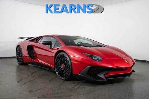 2016 Lamborghini Aventador LP750-4 Superveloce