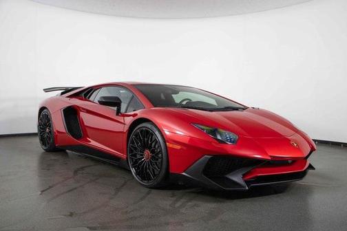 2016 Lamborghini Aventador LP750-4 Superveloce
