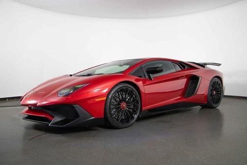 2016 Lamborghini Aventador LP750-4 Superveloce