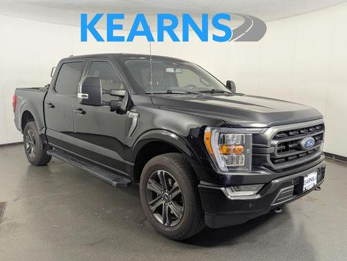 Agate Black Metallic 2023 Ford F-150 XLT