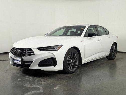 White 2024 Acura TLX A-Spec